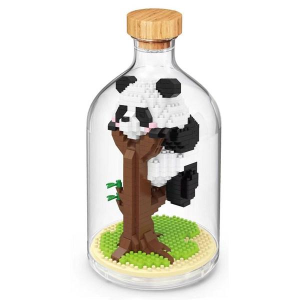 

Серия миниблоков BEACON nanoblock panda, Далонгбао, популярные корейские игрушки