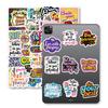 50pcs Inspirational Quote Stickers Vision Plate Motivational Sticker Designed for Adults Teens Students Teachers Aesthetic Decals Present