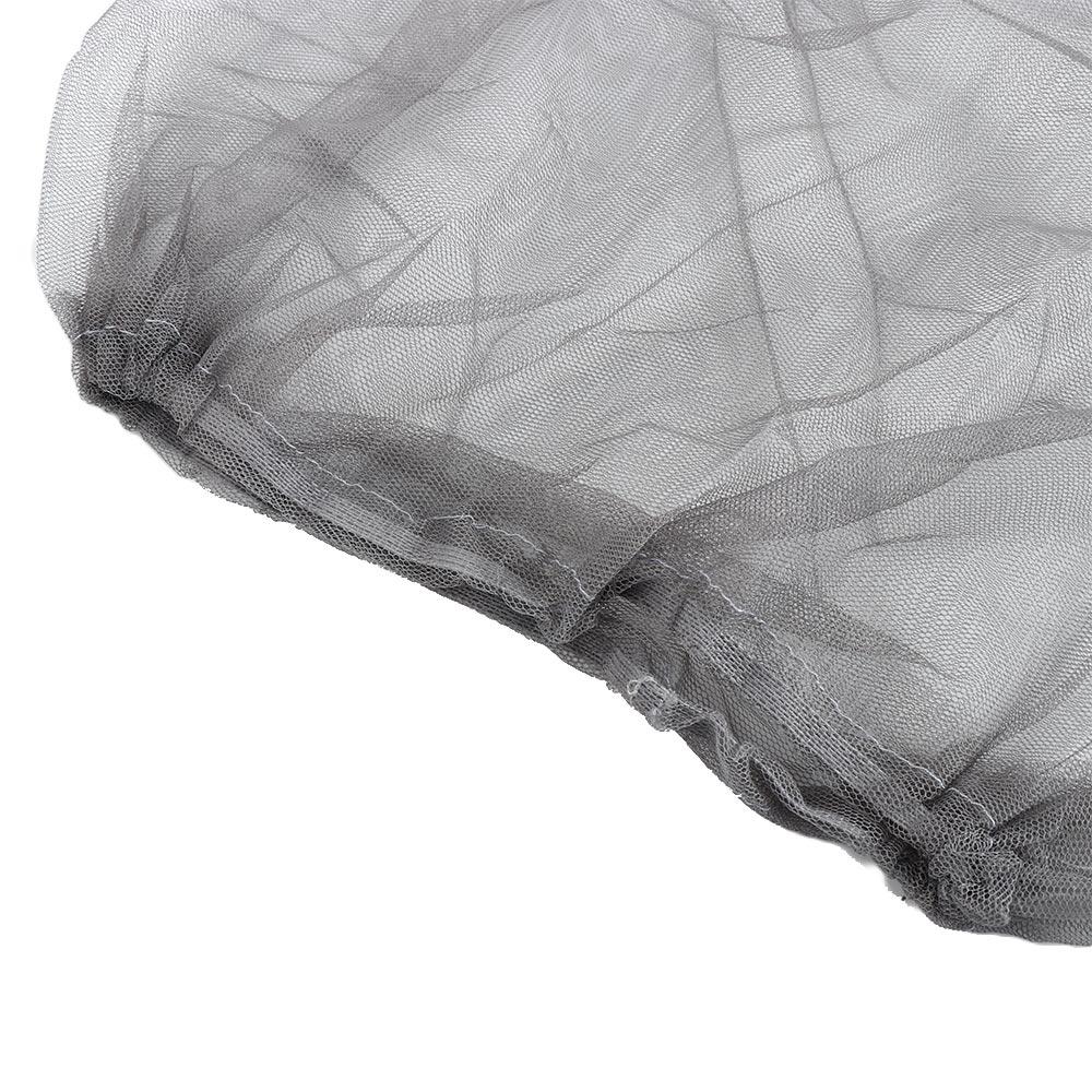 Bee Keeping Lightweight Camping Equipment Mosquito Insect Bug Mesh Hat Face Protector Net Head Cover Fishing Cap