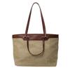 Straw bag women's casual versatile tote bag retro large-capacity shoulder bag high-end fashion woven bag
