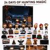2D Acrylic Countdown Advent Calendar with Pendant