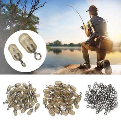 Hot Accessories Quick Change Spinner Swivel Feeder Coarse Swivel Stop Beads Carp Fishing