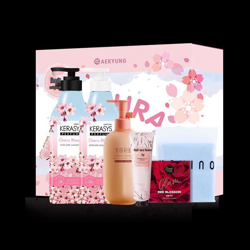 Aekyung Winter Nourishing Shampoo Set