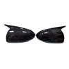 For Kia Seltos      Car Rearview Side Mirror Cover Wing Cap Exterior Door Housing Shell Trim Sticker