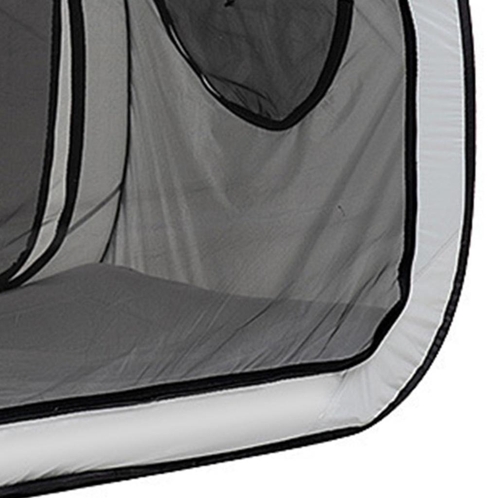 Jeffergarden Bed Single Person Privacy Quick for Children and Pollen Insect Mosquito Emergency Supplies Tent, Indoor/Outdoor Use, Tent, Shelter,
