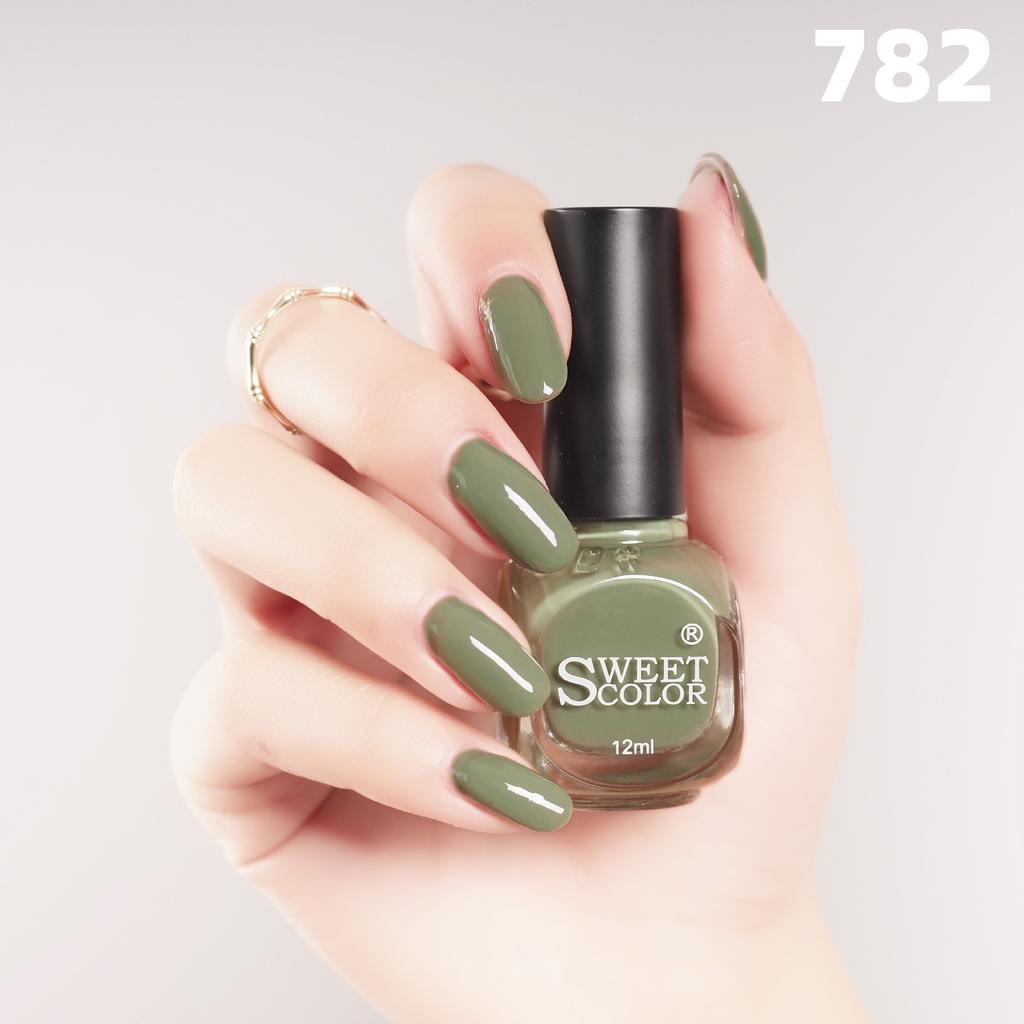 Sweet Color Nail Polish New Style No-bake Long-lasting Quick-drying Nail Polish Whitening Nail Polish