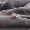 Black Rhodonite Gemstone Jewelry, 925 Solid Sterling Silver Ring,  Handmade Gorgeous Silver Boho Ring For Wedding Gift