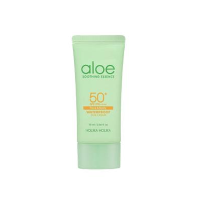 [  ] Aloe Waterproof Sun Cream SPF 50+ PA++++ 70ml