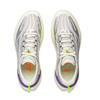 Li Ning Lu 2 Comfortable Trendy Non-Slip Durable Low-Top Trail Running Shoes Men sneaker Silver Gray ARNV009-4