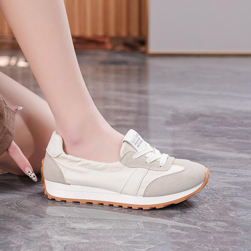 Summer new ins soft-soled street shooting student sports Forrest Gump shoes casual K