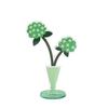Acrylic Cartoon Flower Sticky Note & Photo Holder Desk Ornament
