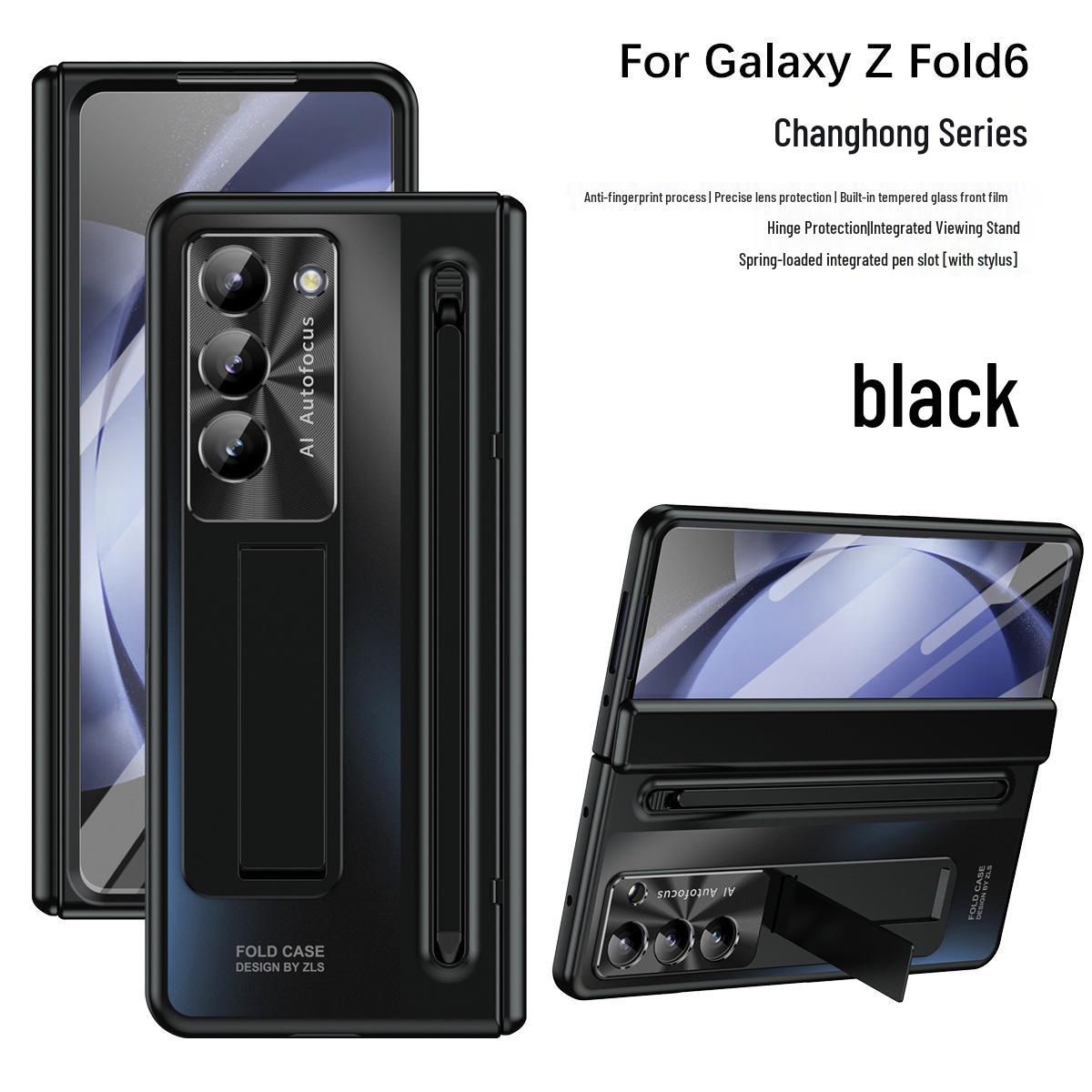 

Crossbody Case for Z Fold 7/6/4 with Pen Holder, Flat Hinge, Full Coverage & Drop Protection Z Fold 5