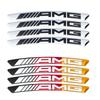 Car Sticker 4Pcs Car Wheel Badge Sticker Emblem Decoration for  Mercedes Benz W124 W205 W211 W203 W204 W168 CLA CLK CLS GLA GLC