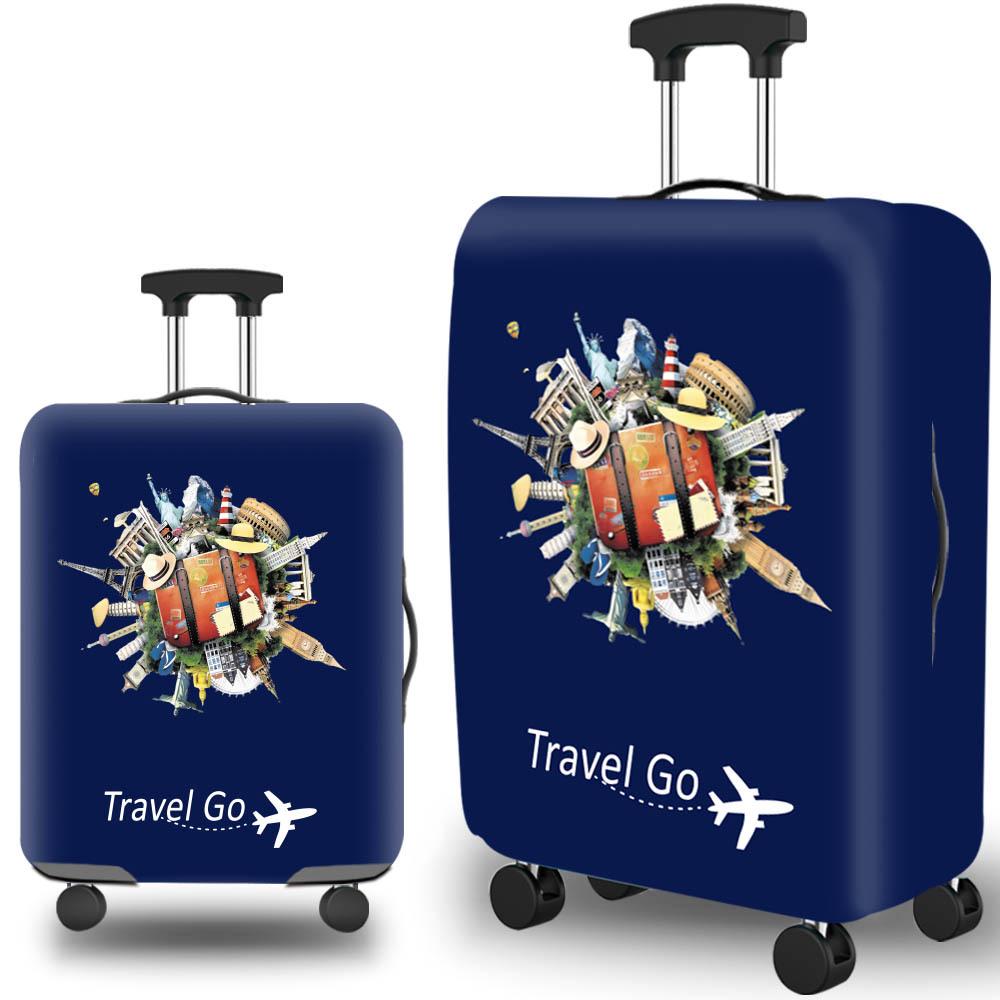 Thick Elastic Dustproof Luggage Protector