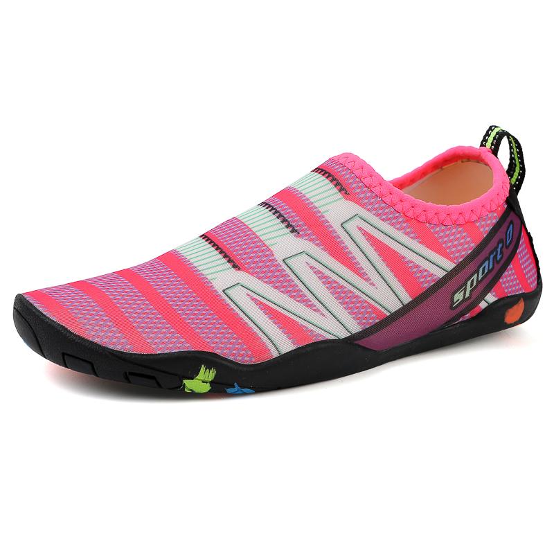 

Men s Water Shoes Barefoot Flat Shoes Beach Walks Quick Drying Wear-Resistant Unisex Summer Barefoot Aqua Shoes Size 35-46 46