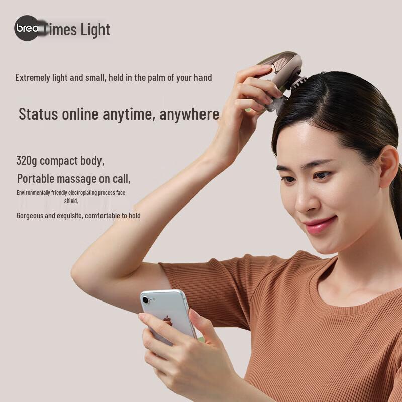 Breo Scalp mini Smart Head Massager