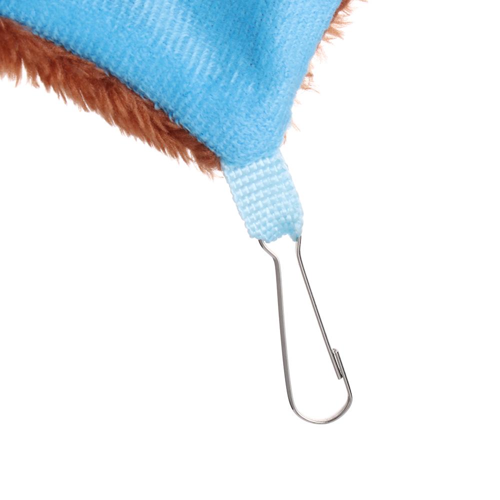 Guinea Pig Nest Warm Mat Hamster Hammock Small Animal Sleeping Bed Pet Hanging Cage Hamster House