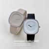 Minimalist Design Watch Female Student Niche Square High Value Creative Fashion Couple Watch
