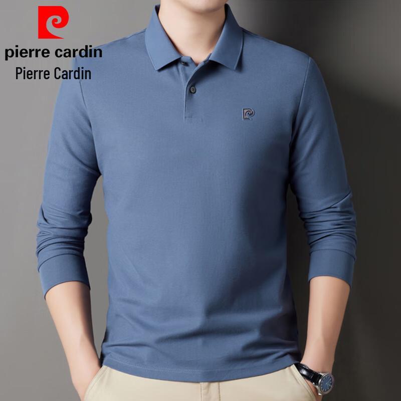Pierre Cardin Men s 100% Cotton Long-Sleeve Polo Shirt XL/52