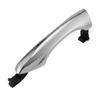 Rear Inductive External Pull Handle Exterior Door Handle With Button For Kia Sorento 2015-2018 Chrome Catch Pullhandle,B