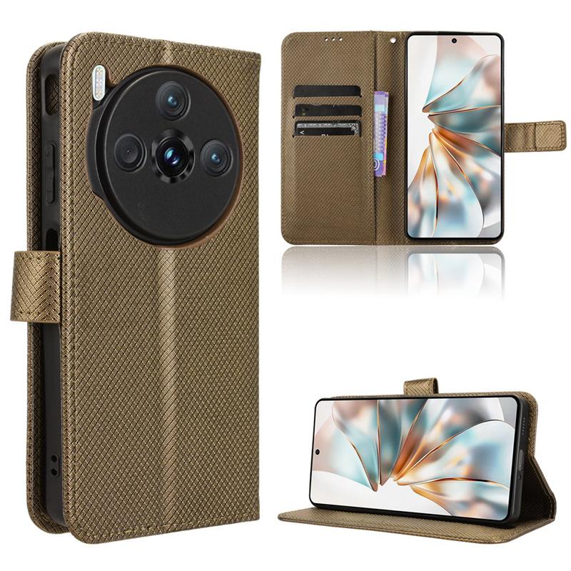 Leather Flip Wallet Case For ZTE Nubia Z60S Pro 5G Cover Magnetic Book Holder Shell Capa Coque Fundas