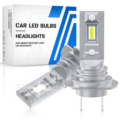 LED Plug-in H7 Car Headlight Bulb: Mini, Stepless, High-Brightness