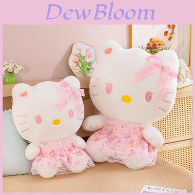 Peluche di Hello Kitty per Bambine con Tessuto Morbido a Pelo Corto e Design Coccoloso
