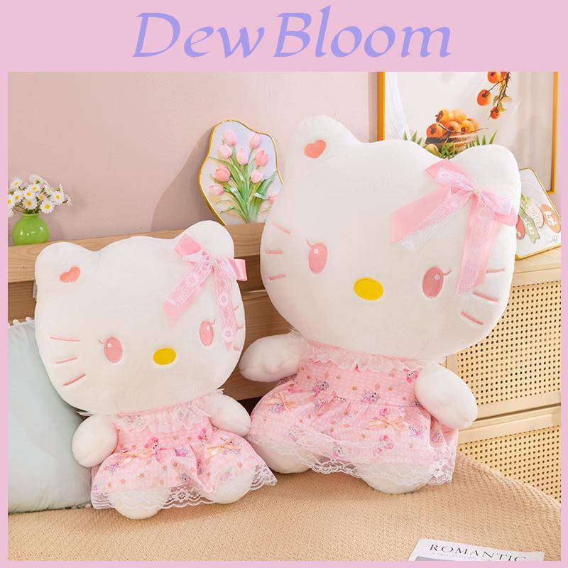 Peluche di Hello Kitty per Bambine con Tessuto Morbido a Pelo Corto e Design Coccoloso