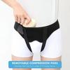 Hernia Belt for Men Hernia Support Truss for Double Inguinal,Adjustable Groin Straps  & Injury Recovery Belt