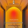 Surface-Mounted Sunset Red Spotlight - Atmospheric Ceiling Lamp for Corridor Entrance