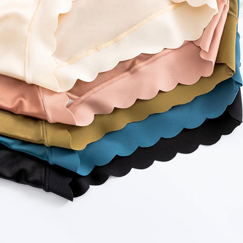 1Pc Nylon Briefs Panties Shiny Underwear Silky Vintage Satin Womens Knickers