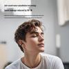 2025 Q70 Wireless Bluetooth Noise-Cancelling Clip-On Sports Earphones: Long Battery Life & High Sound Quality