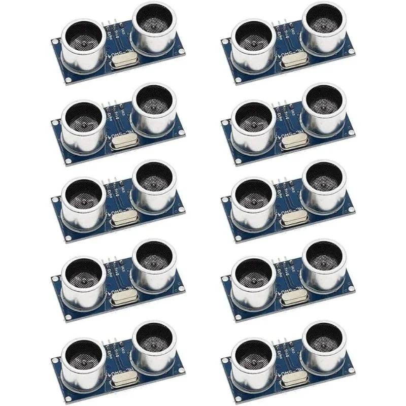 5/10PCS HC-SR04P HC-SR04 Ultrasonic Ranging Module Ranging Sensor Module 3-5.5V Wide Voltage Performance Is Stronger