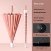 Women's High-End Automatic Long-Handled Umbrella with Straight Rod - Suitable for Rain or Shine and Men's Business Logo