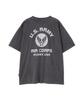 FADE WASH AIR CORPS T-SHIRT Men's M 410 Charcoal 783-5234033