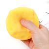 Squishy Cube-shaped Cheese Fidget Toy Slow Rebound Push Stress Relief Sensory Toy Soft Butter Cheese Squeeze Christmas Present