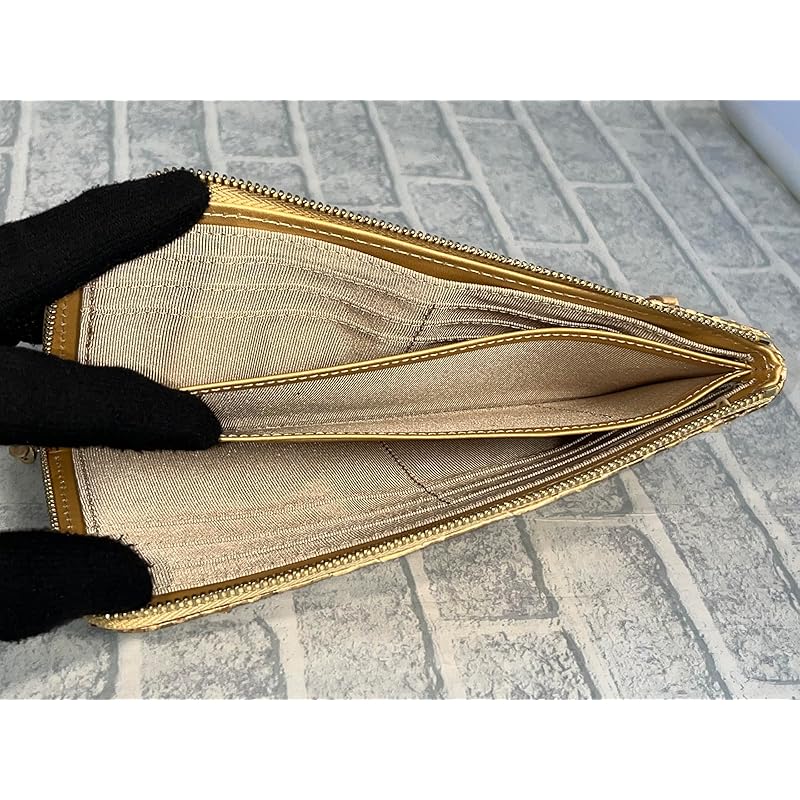 [GUODI] long wallet L-shaped zipper type python genuine leather ladies men's HJ-PY1756 snakeskin snakeskin snakeskin wallet wallet Life unisex unisex