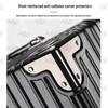 Huaiyi Aluminum Frame Commemorative Suitcase