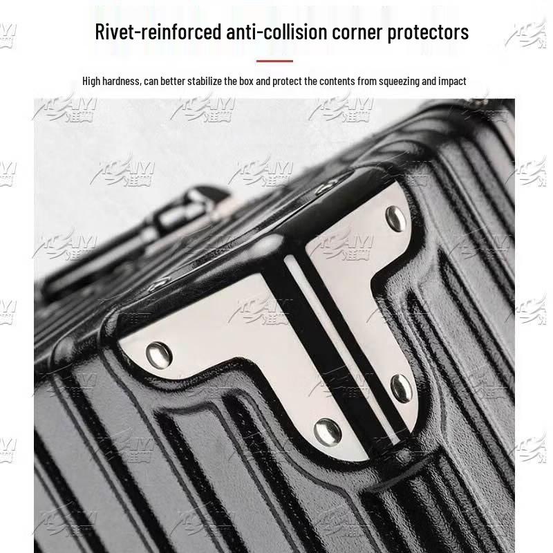 Huaiyi Aluminum Frame Commemorative Suitcase