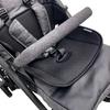 G Ganen Baby Piddle Pad, Toddler Waterproof Liner Seat Protector Compatible with Car Seat Stroller with 3D Breathable Material Easy Drying.