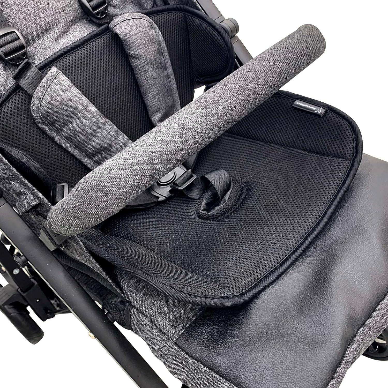 

G Ganen Baby Piddle Pad, Toddler Waterproof Liner Seat Protector Compatible with Car Seat Stroller with 3D Breathable Material Easy Drying.