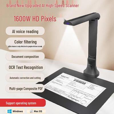 Elettronica per ufficio – Scanner