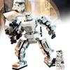 Ksz1035 Серія Механічних Зоряних Битв Пластикові Будівельні Блоки Набір Іграшок для Творчої Гри