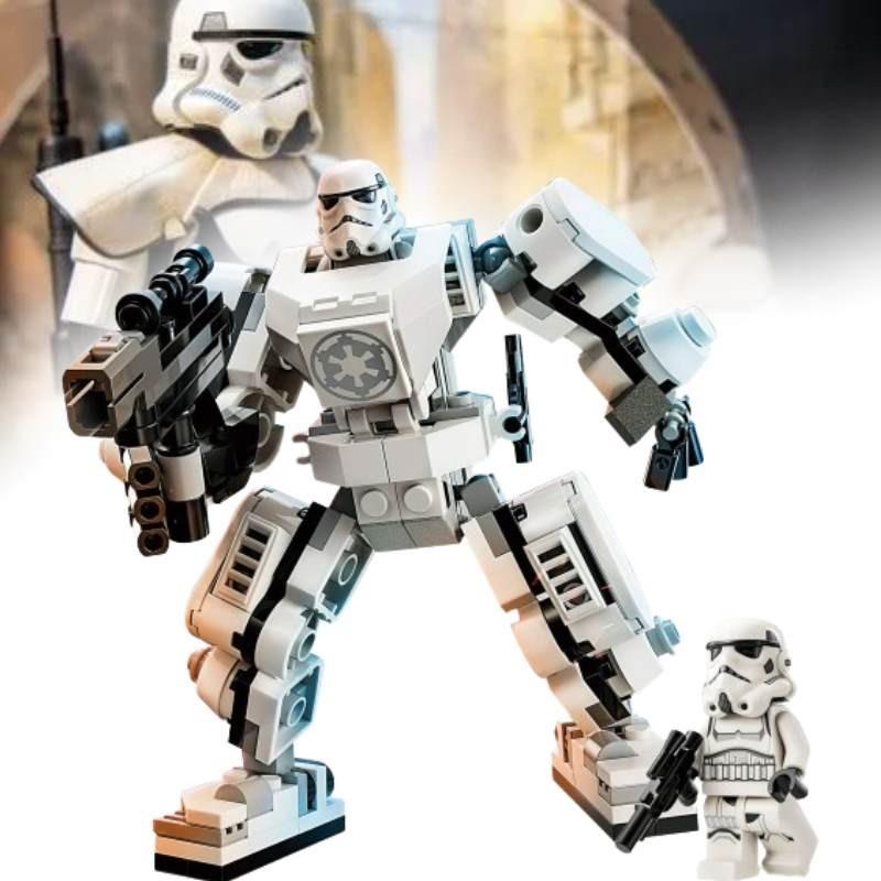 Ksz1035 Серія Механічних Зоряних Битв Пластикові Будівельні Блоки Набір Іграшок для Творчої Гри