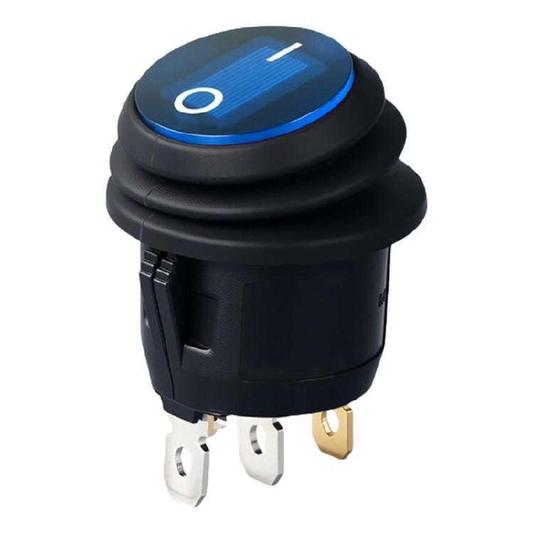 

High Performances IP65 Waterproof Rocker Switches 16A With Easy Installation for Enthusiasts and Professional Use синій
