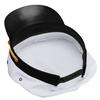 Yacht Captain Hat Adjustable Decorative White Hat Skipper Adult Unisex Event & Party Fancy Dress Supplies Sailor Captain Costume