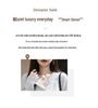 Suede Turn-Down Collar Casual Women's Shirt - Autumn/Winter Heat-Retaining Slim Fit