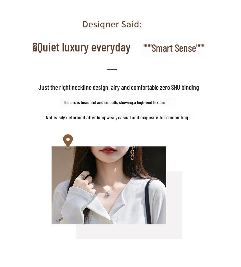 Semišová ležérní dámská košile s ohrnovacím límcem - Podzim/Zima Hřejivá Slim Fit