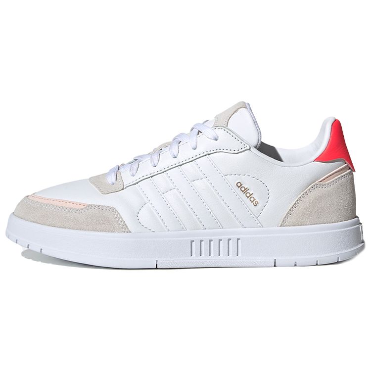 

Adidas Courtmaster White Signal Розовые женские кроссовки Footwear-White FW9363