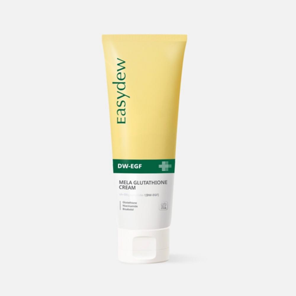 Easydew Mela Glutathione Dark Spot Cream DW-EGF 50ml glutathione brightening, Korean 15ml
